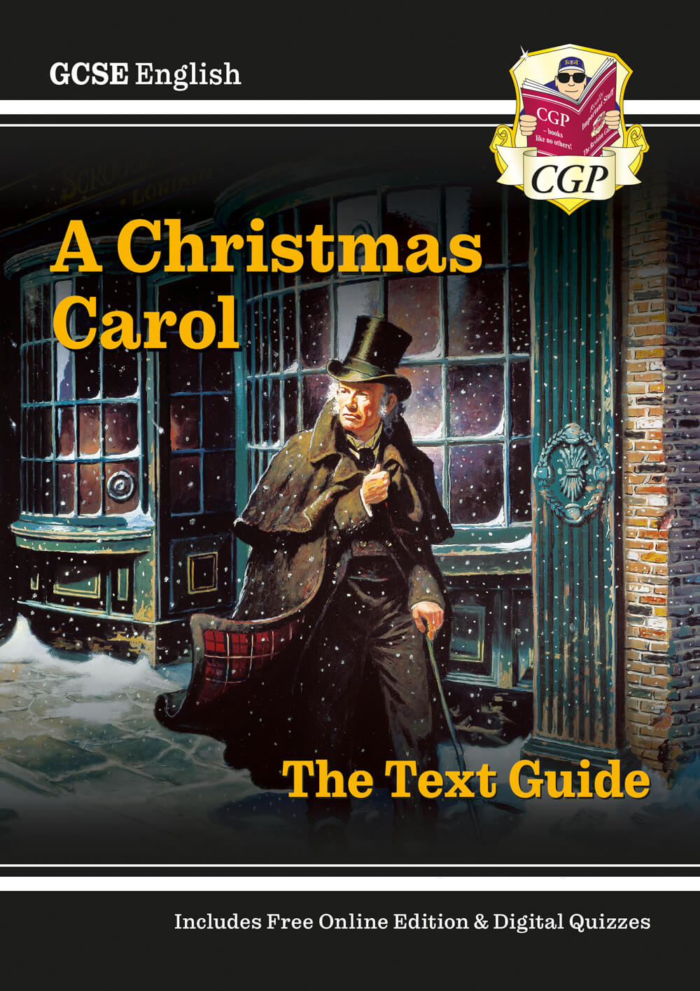 CGP A Christmas Carol Text Guide cover