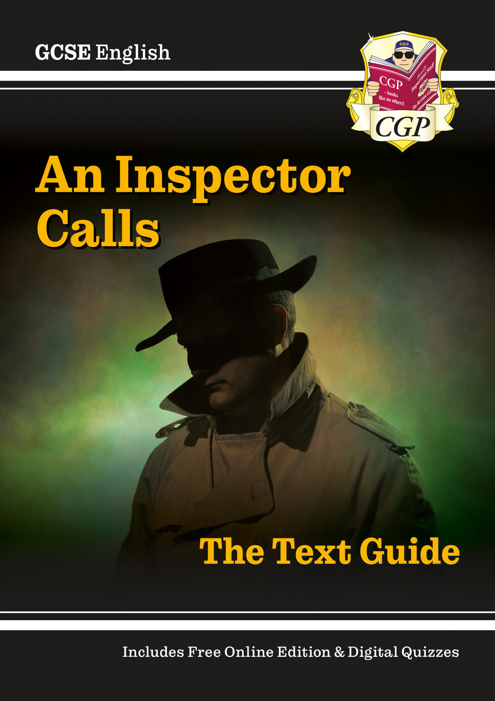 CGP An Inspector Calls Text Guide cover