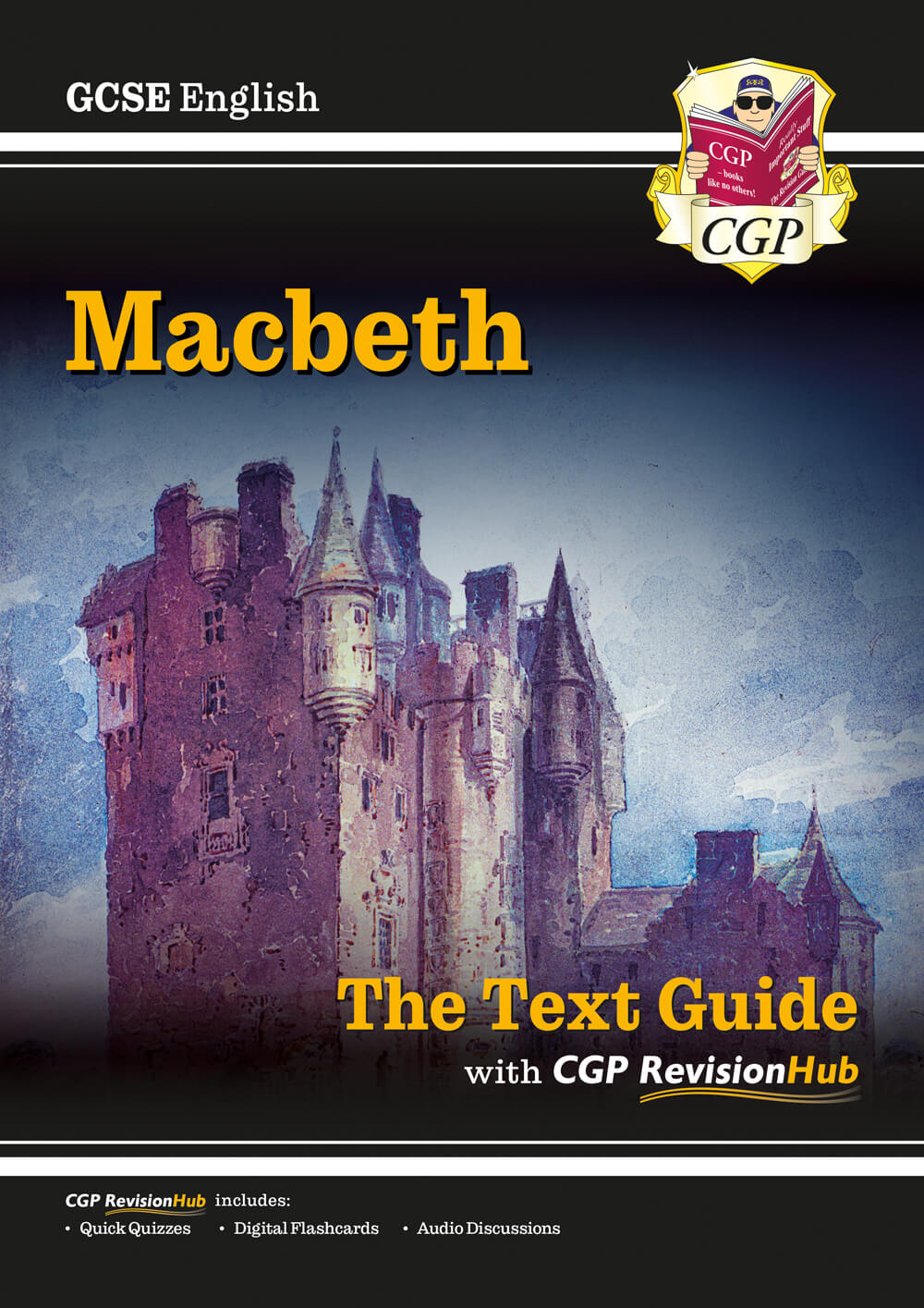 CGP Macbeth Text Guide cover