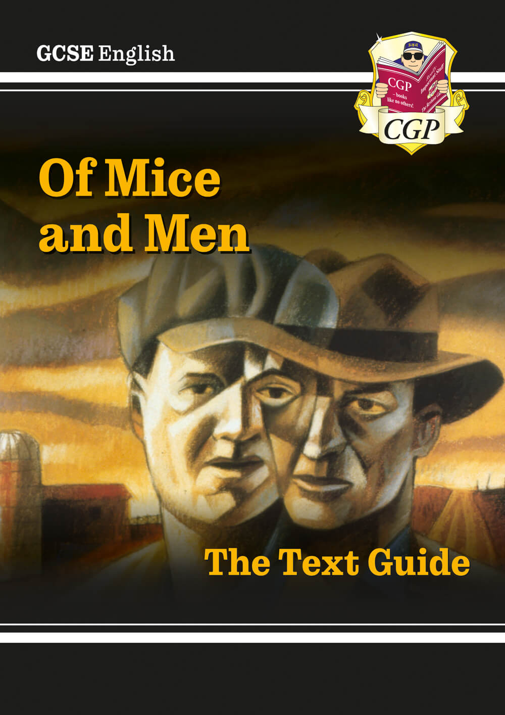 CGP Of Mice and Men Text Guide cover