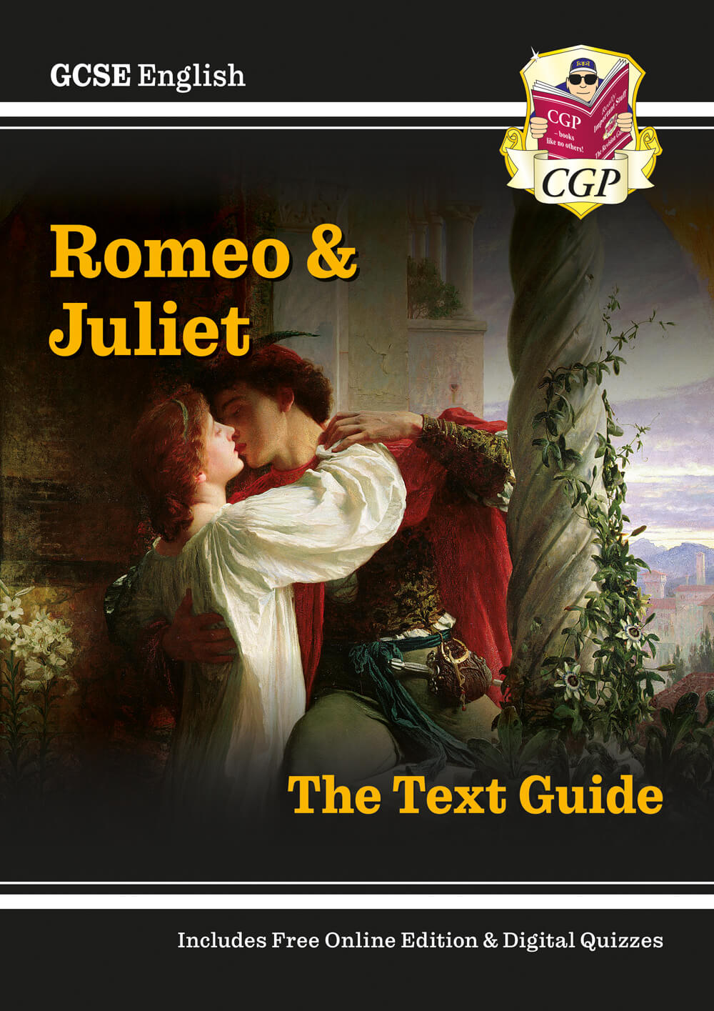 CGP Romeo and Juliet Text Guide cover