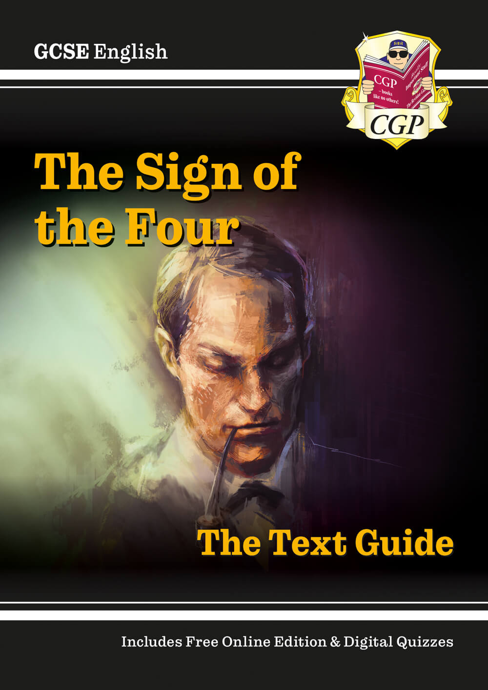 CGP The Sign of the Four Text Guide cover