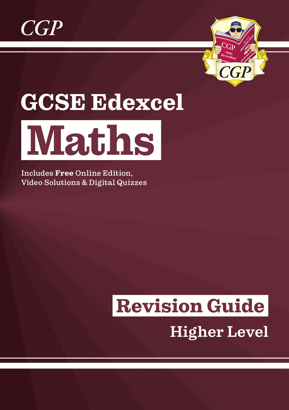CGP Edexcel GCSE Maths Higher Revision Guide cover